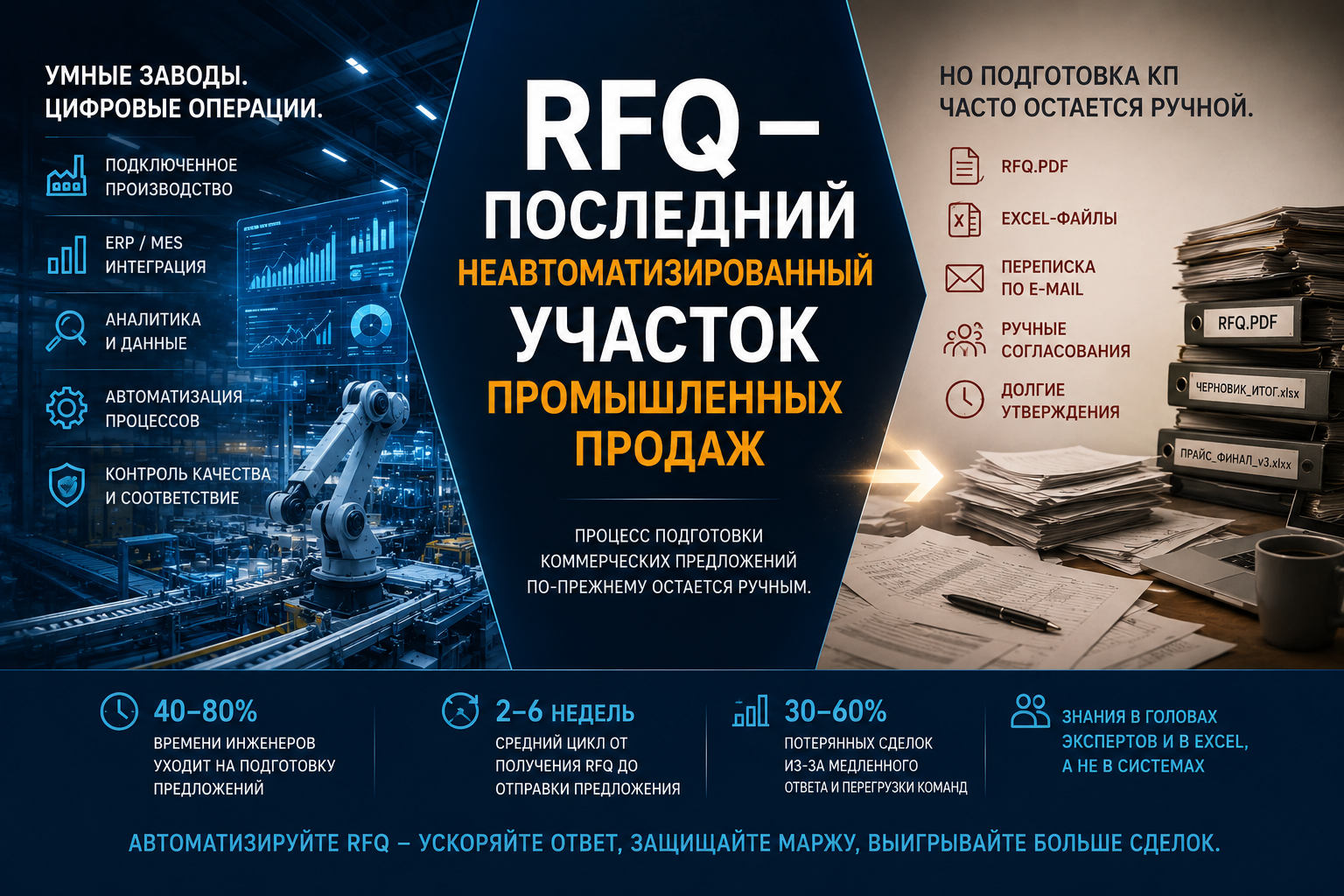 RFQ как последний неавтоматизированный участок промышленных продаж